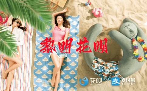 暗香盈袖花呗